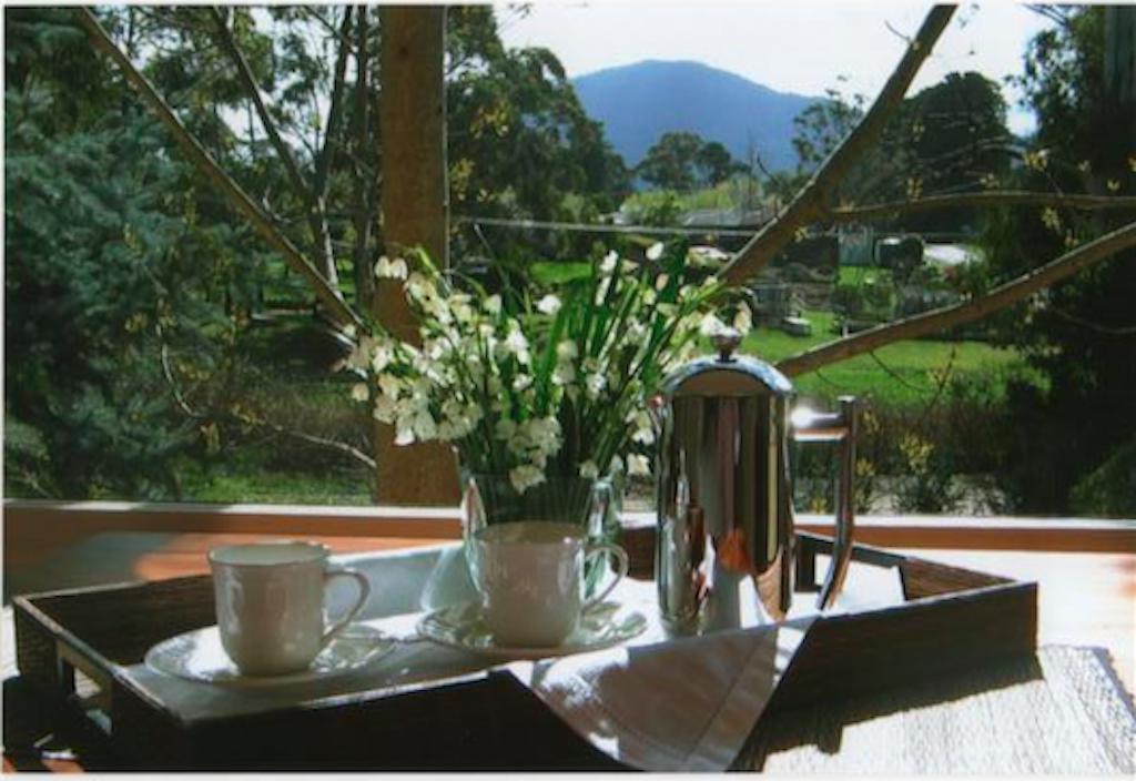 Hollyhock Bed & Breakfast Macedon Eksteriør bilde