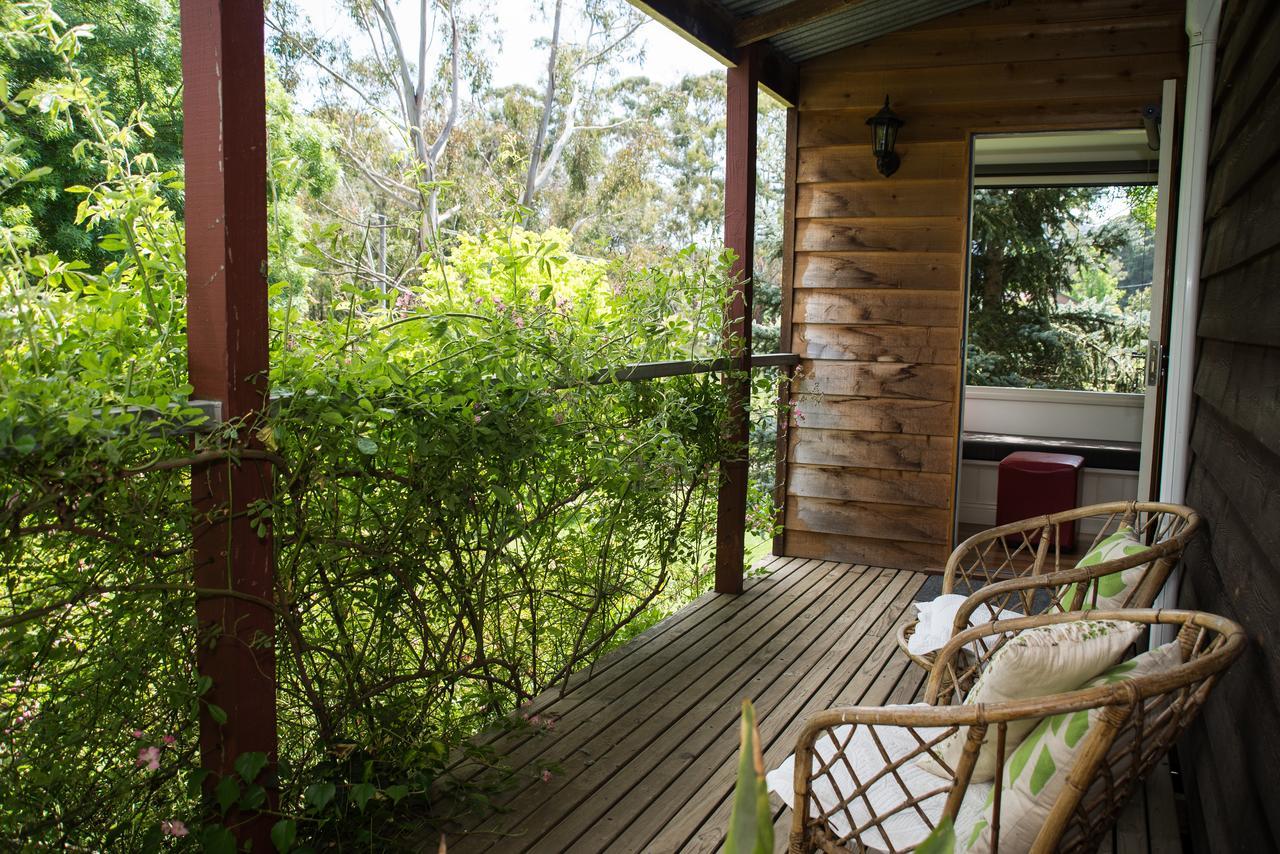 Hollyhock Bed & Breakfast Macedon Eksteriør bilde