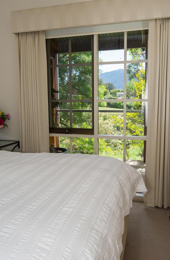 Hollyhock Bed & Breakfast Macedon Rom bilde